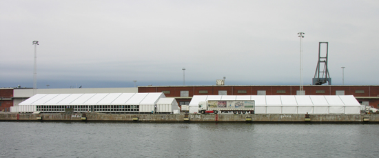 Terminal in the Port of Copenhagen