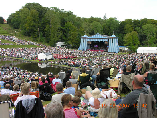 Slotskoncert 2008 Skatteøen