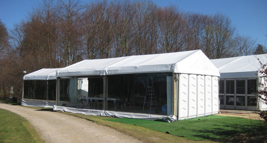 Television studios at Fredensborg Castle