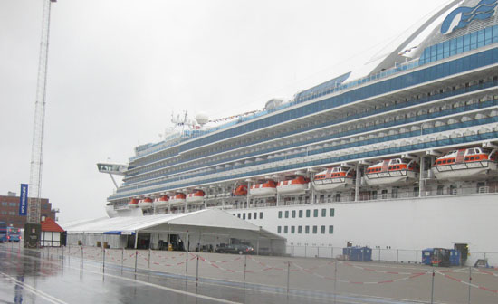 Terminals at the Port of Copenhagen 2010