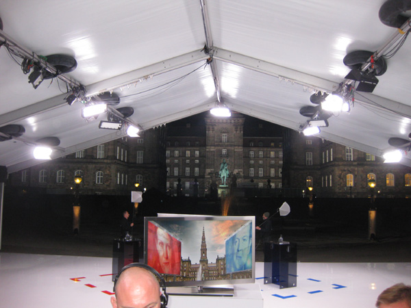 Summit at Christiansborg Palace