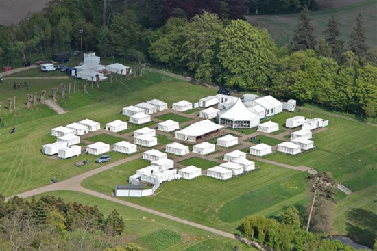 Camp - Gisselfeld Castle