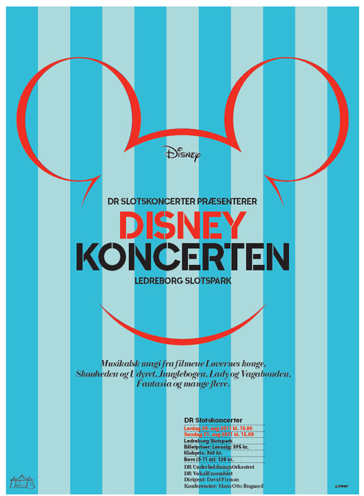 Disney på Ledreborg Slot 2011