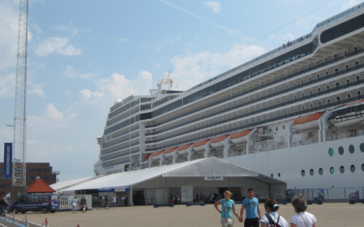 CPH Malmö port