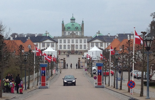 HM Margrethe II 75 år