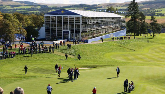 Ryder Cup Gleneagles Scotland