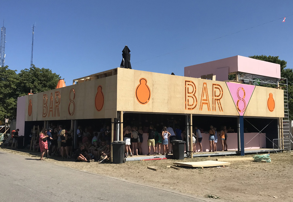 Roskilde Festival 2018 - BAR 8