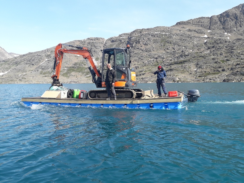 Fleet / Barge for Greenland