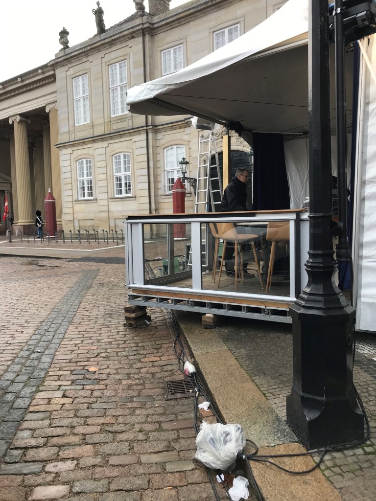 DR Studie Amalienborg New Year 2023/24