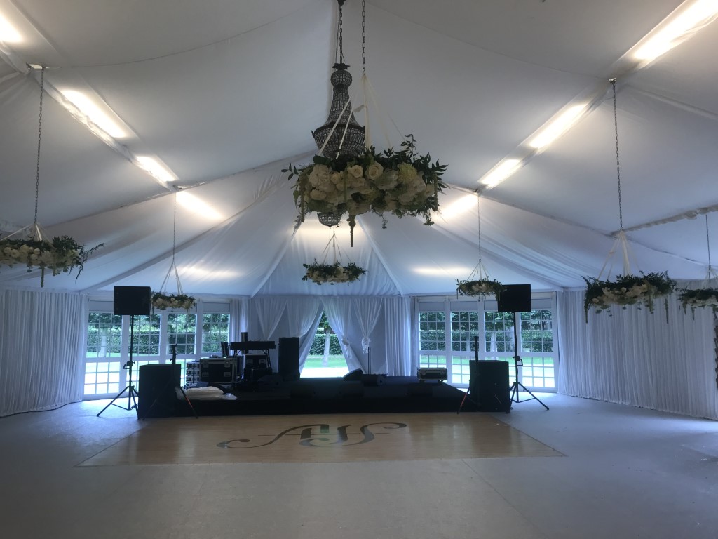 Næsseslottet  Castle wedding BellEnd 15x40m