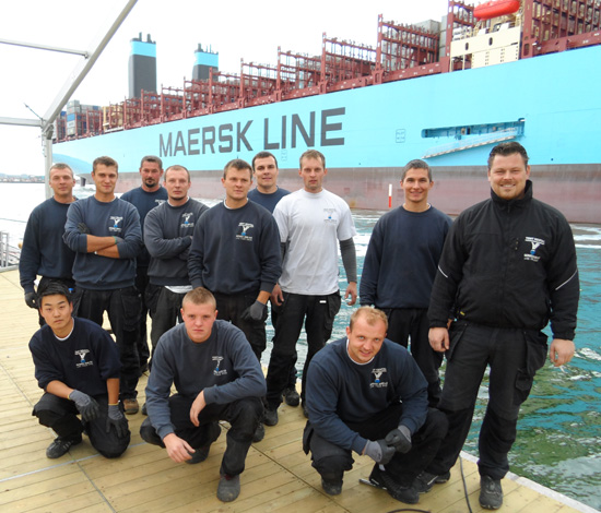 Crew Triple E - september 2013