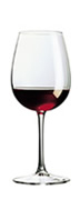 185-4001 Red wine glass Oenol Cristal 35cl (H:22cm)