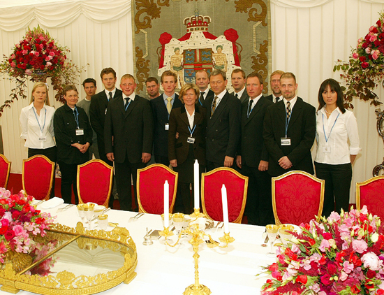  The royal team