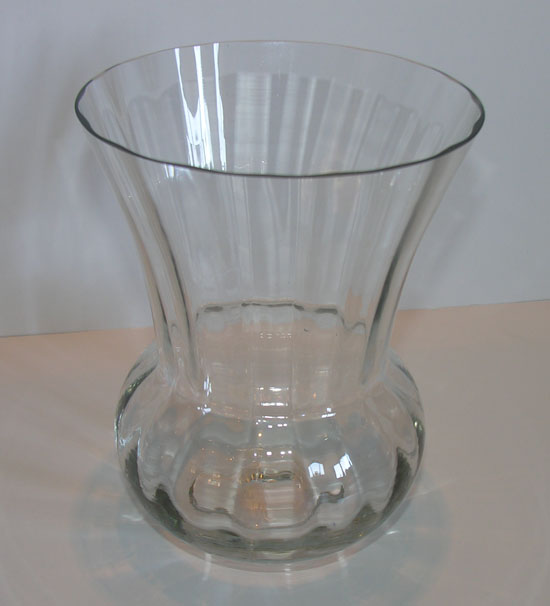 Glass vase Bouquet Diameter: 13cm, Height: 17cm