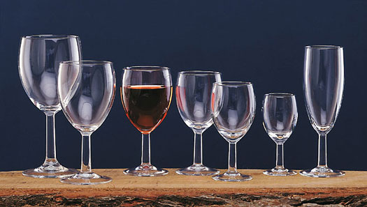 185-4000 Red wine glass Bourgogne Bonn 36cl