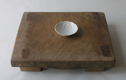 185-2090 Ash tray for one cover Pillivuyt