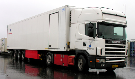 300-999 Curtain sider semi-trailer, box semi-trailer, semi-trailer for refrigeration