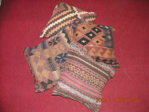 185-6760 Kilim cushions - variable sizes