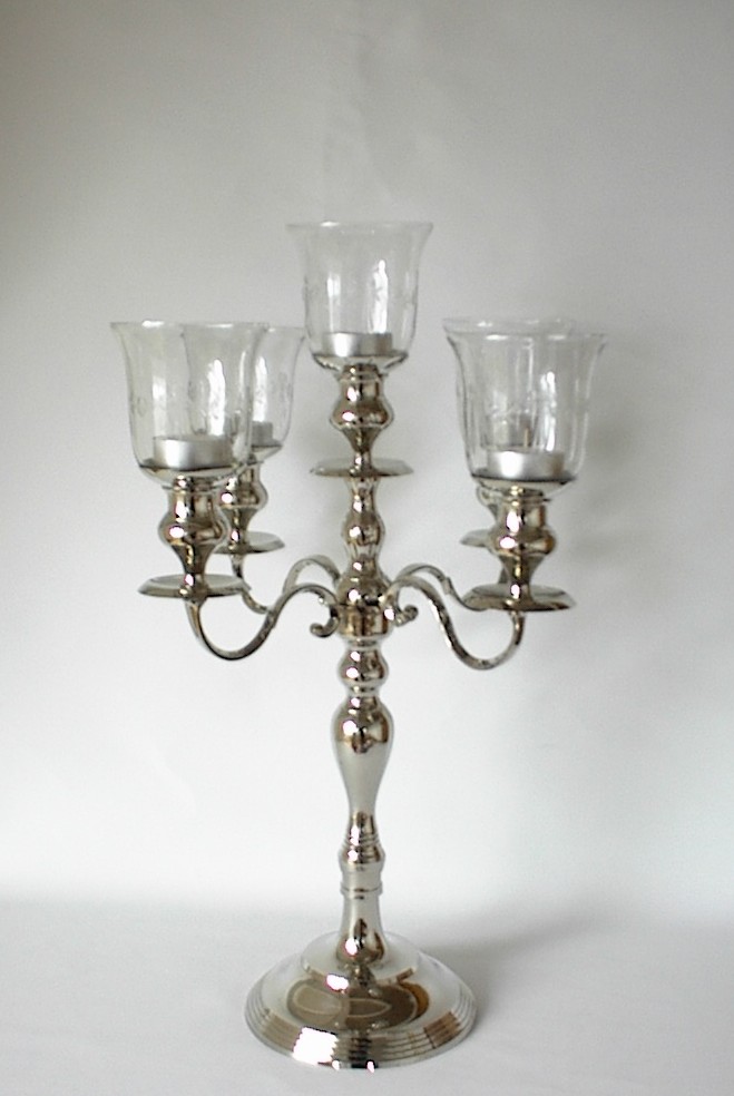 185-517103 Glass top for five-branched candlestick