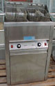 185-8110 Deep-fryer with 2 baskets