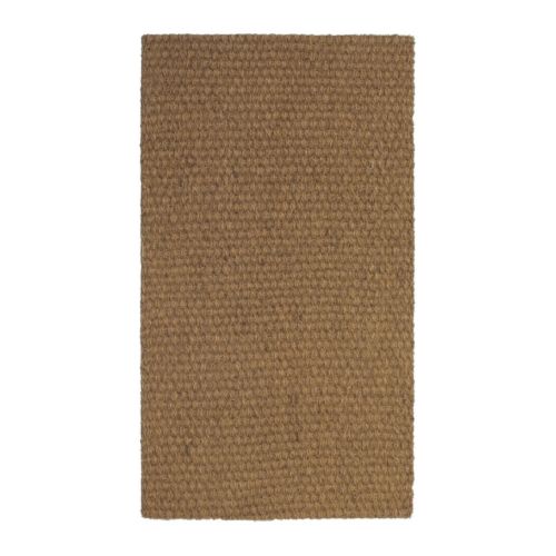 Mat sisal 50 x 80 with rubber back