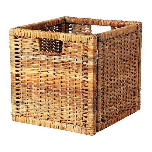 Basket for shelves lounge W: 32, D: 35, H: 32