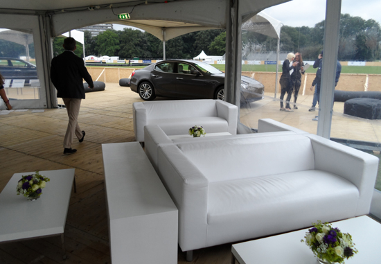 Lounge for Maserati