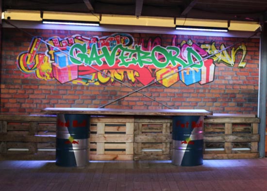 Grafitti - Gavebord