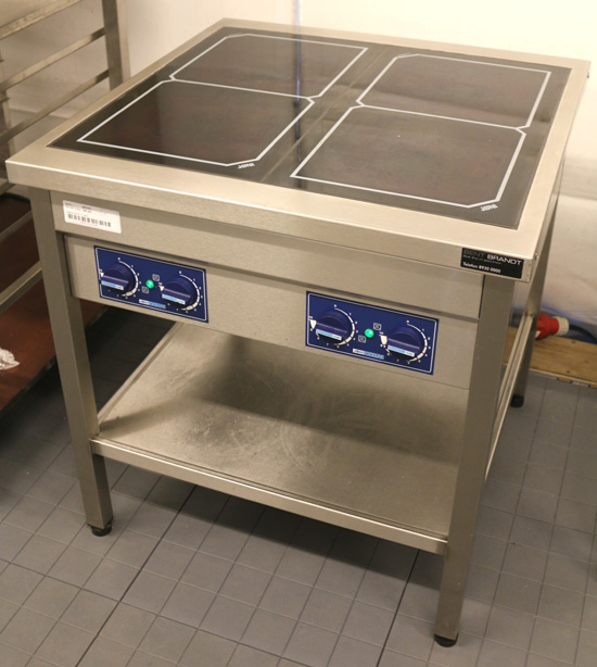 Cooker MK2 industry stove 86x86cm