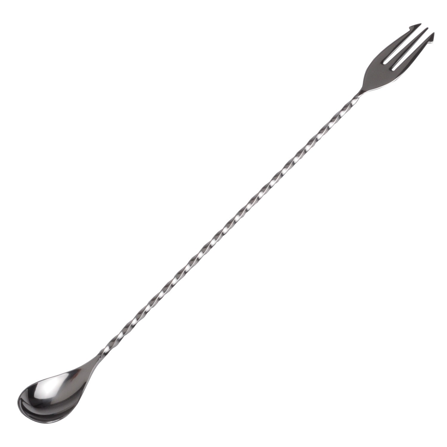 185-817043 Barspoon med gaffel