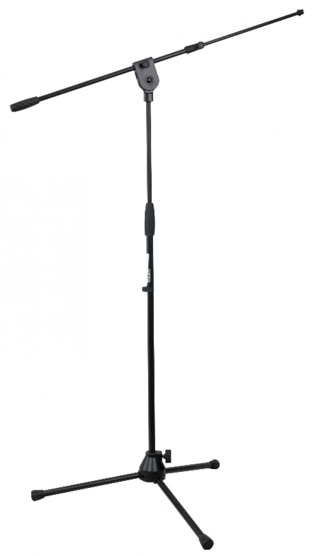 Microphone Stand Black 85-143 / 58-90 boom-arm black