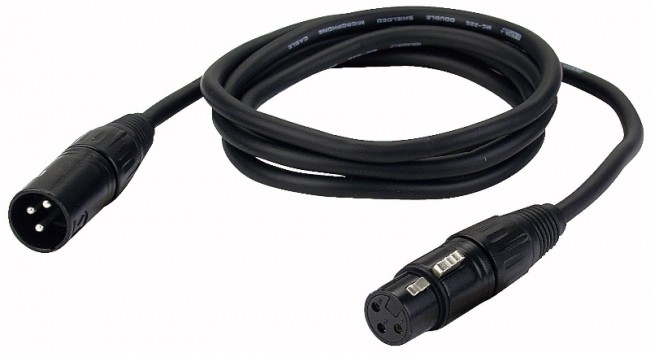Microphone Cable XLR 3m