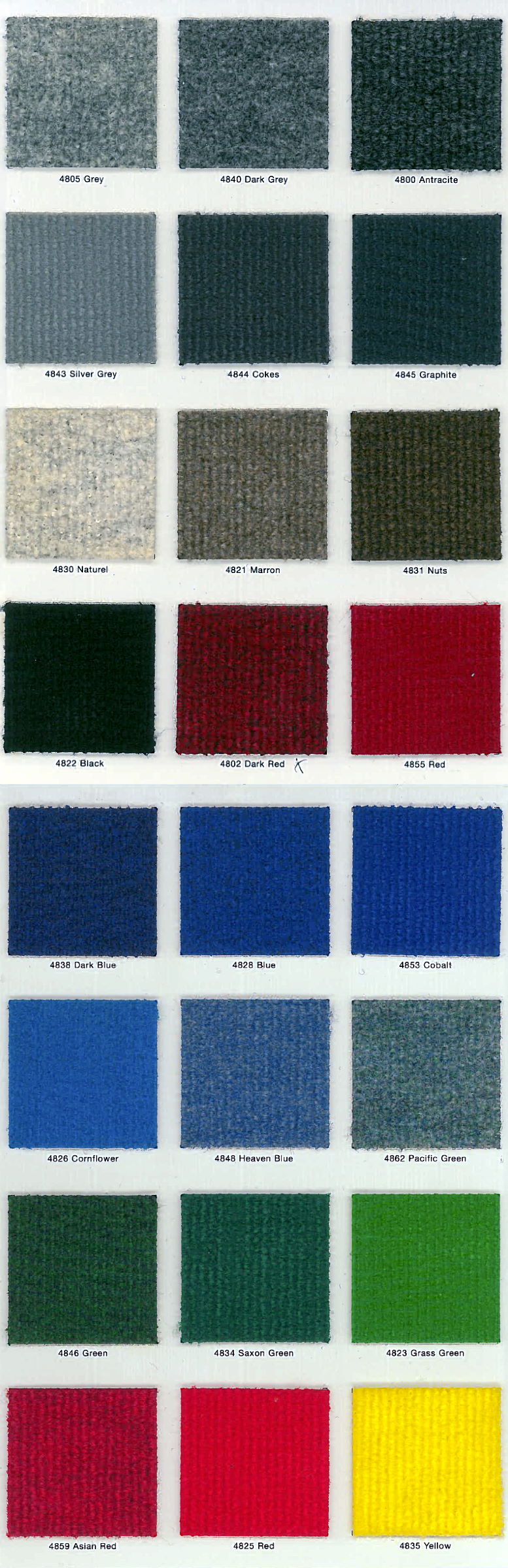 185-670xx Carpets