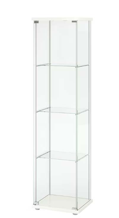 Display Glass Cabinet  37 deep - 43 wide - 163 high